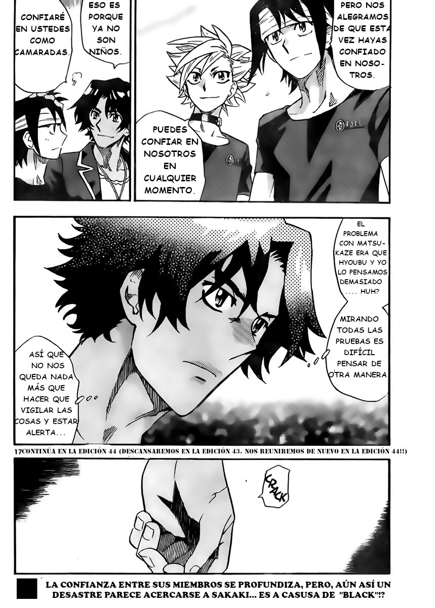 Zettai Karen Children Capitulo 419: Quédate conmigo (5) página 18