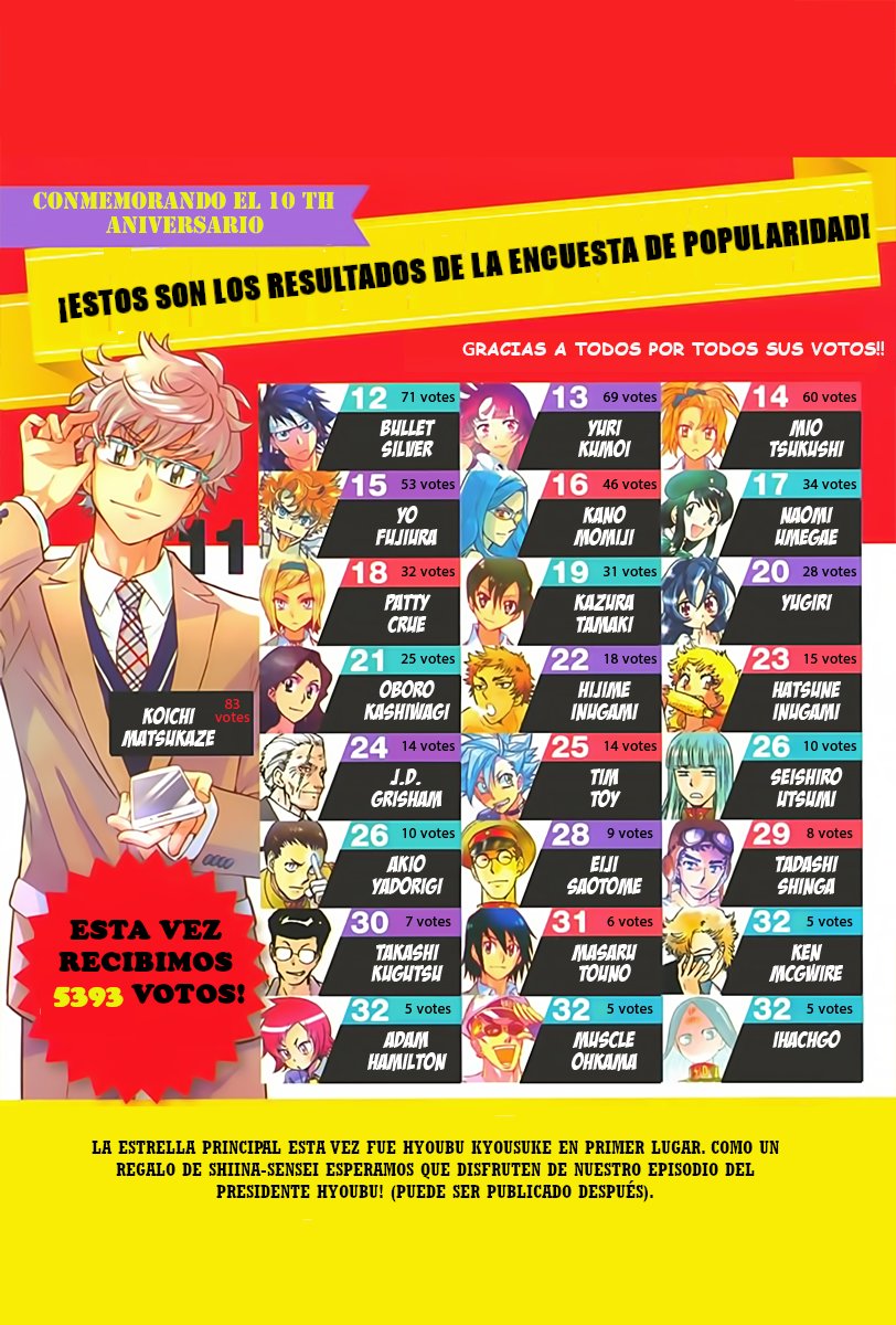 Zettai Karen Children Capitulo 419: Quédate conmigo (5) página 3