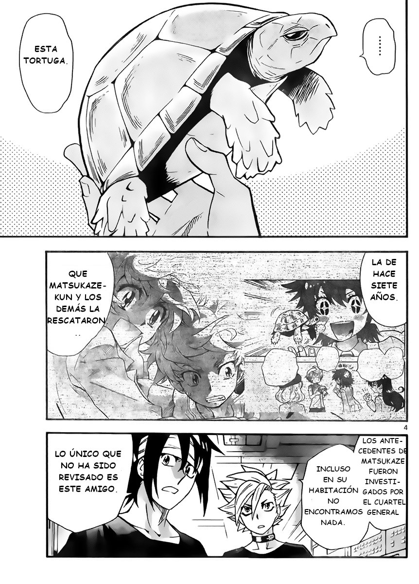Zettai Karen Children Capitulo 419: Quédate conmigo (5) página 5