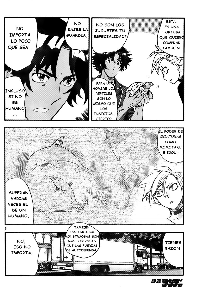 Zettai Karen Children Capitulo 419: Quédate conmigo (5) página 6