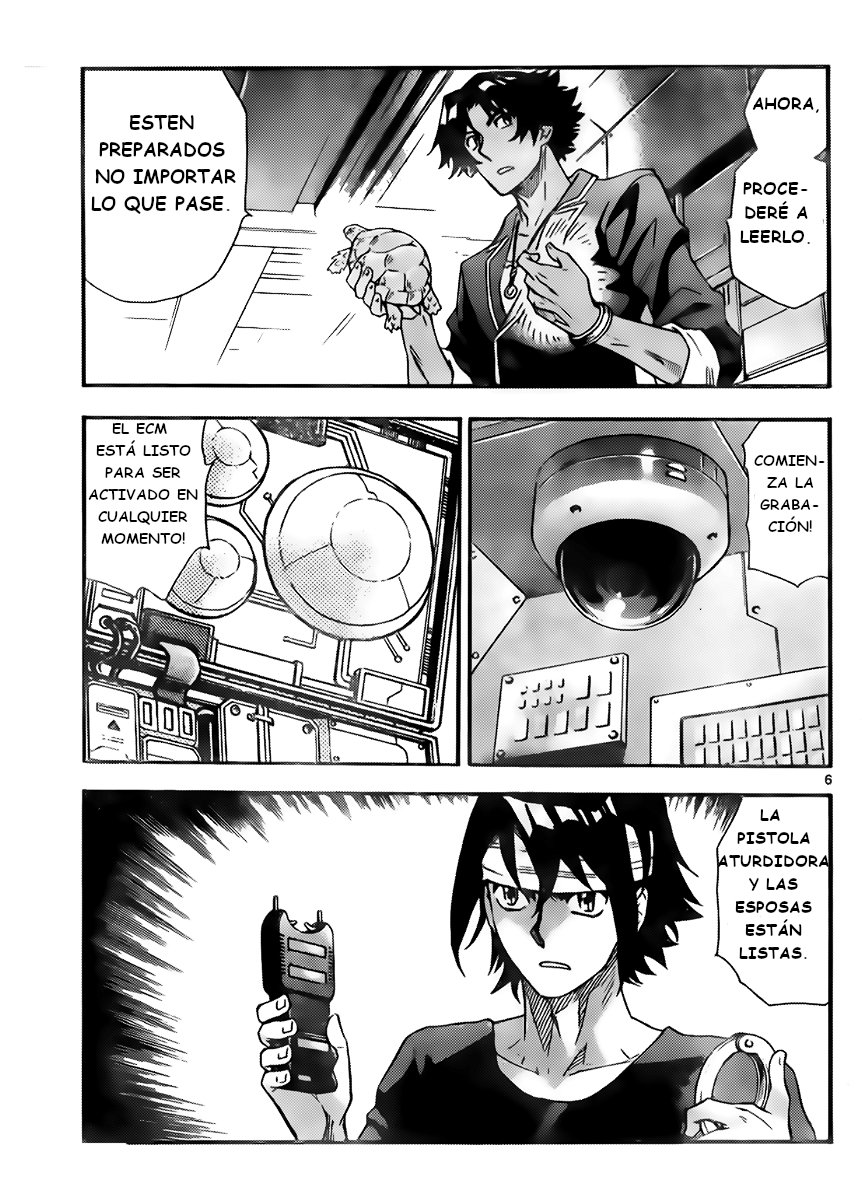 Zettai Karen Children Capitulo 419: Quédate conmigo (5) página 7