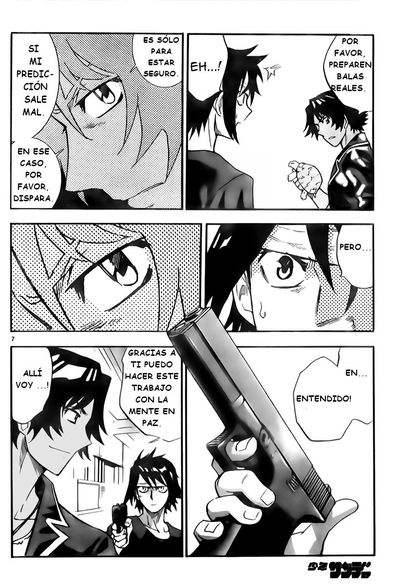 Zettai Karen Children Capitulo 419: Quédate conmigo (5) página 8