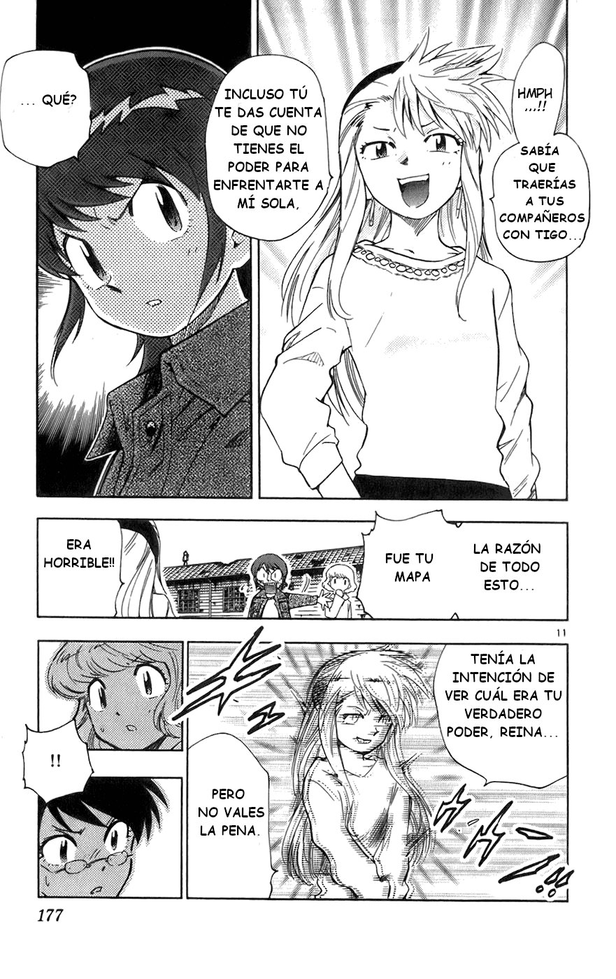 Zettai Karen Children Capitulo 42: El mensajero de P.A.N.D.O.R.A. (3) página 10