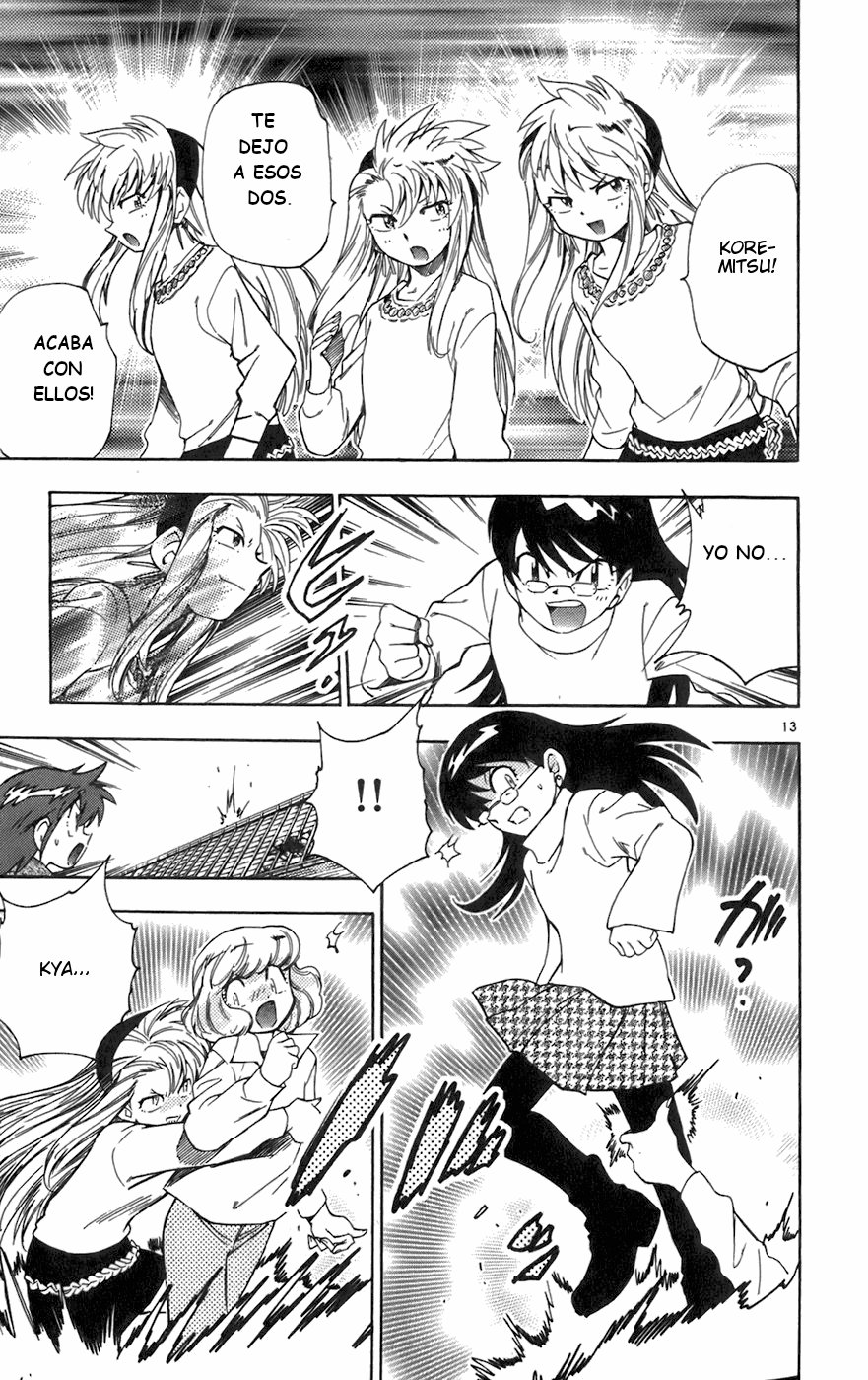 Zettai Karen Children Capitulo 42: El mensajero de P.A.N.D.O.R.A. (3) página 12