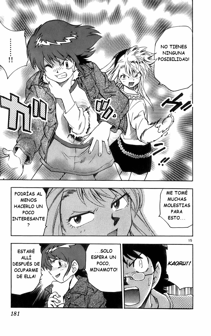Zettai Karen Children Capitulo 42: El mensajero de P.A.N.D.O.R.A. (3) página 14