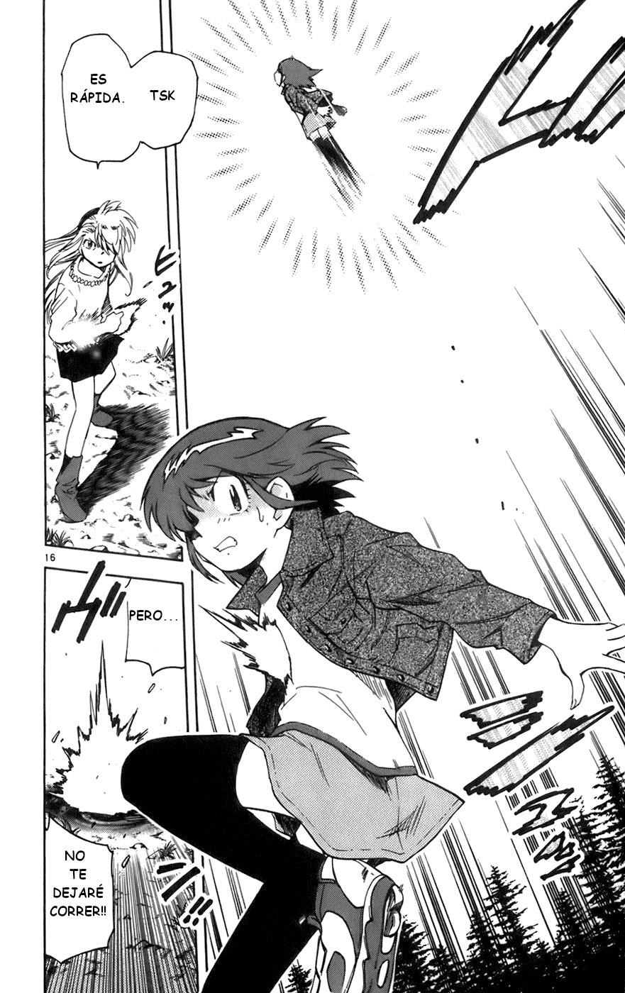 Zettai Karen Children Capitulo 42: El mensajero de P.A.N.D.O.R.A. (3) página 15