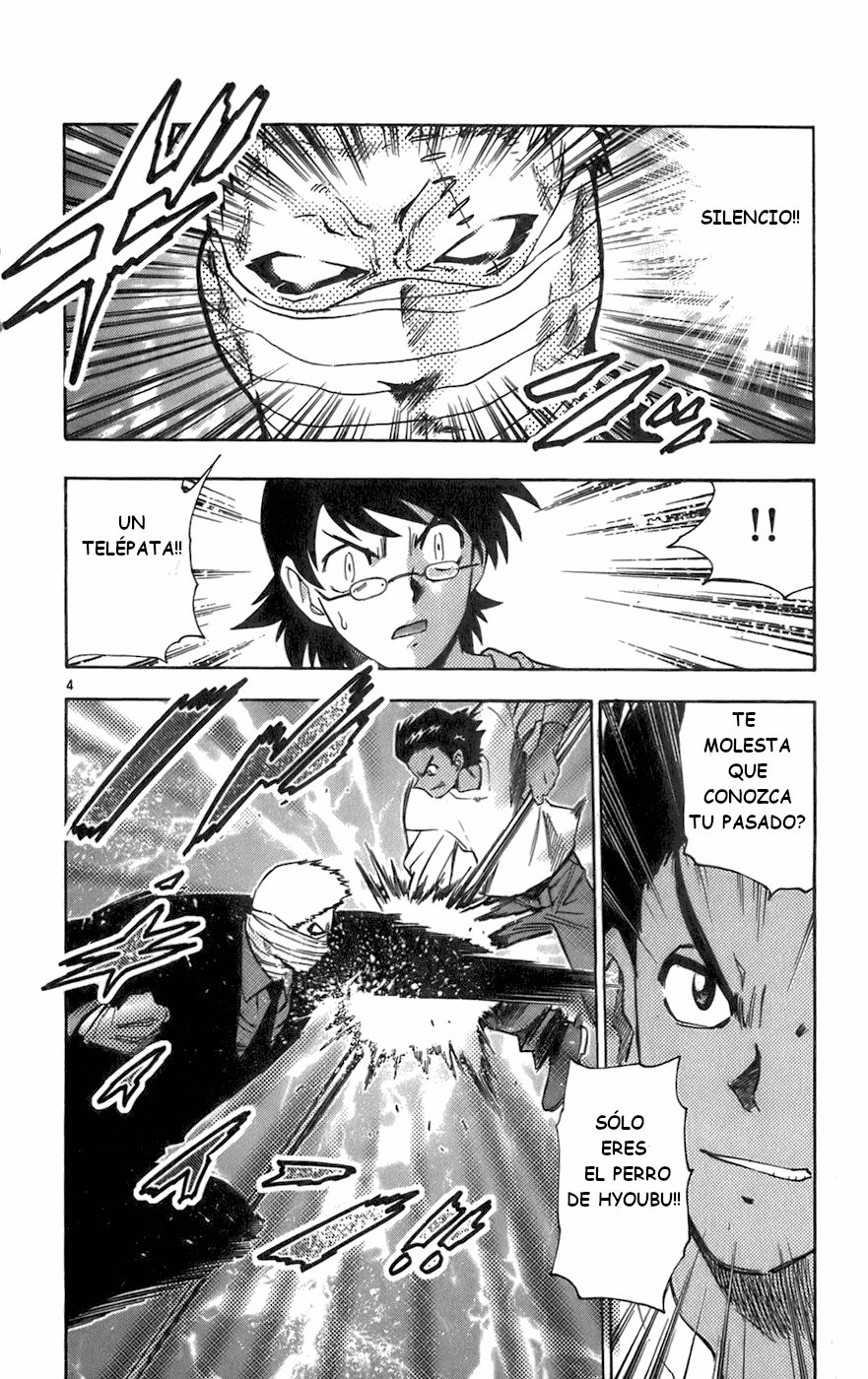 Zettai Karen Children Capitulo 42: El mensajero de P.A.N.D.O.R.A. (3) página 3
