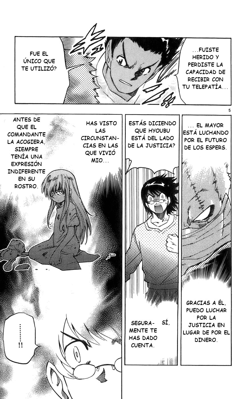 Zettai Karen Children Capitulo 42: El mensajero de P.A.N.D.O.R.A. (3) página 4