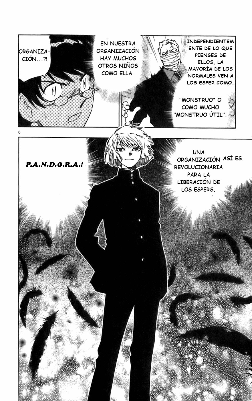 Zettai Karen Children Capitulo 42: El mensajero de P.A.N.D.O.R.A. (3) página 5