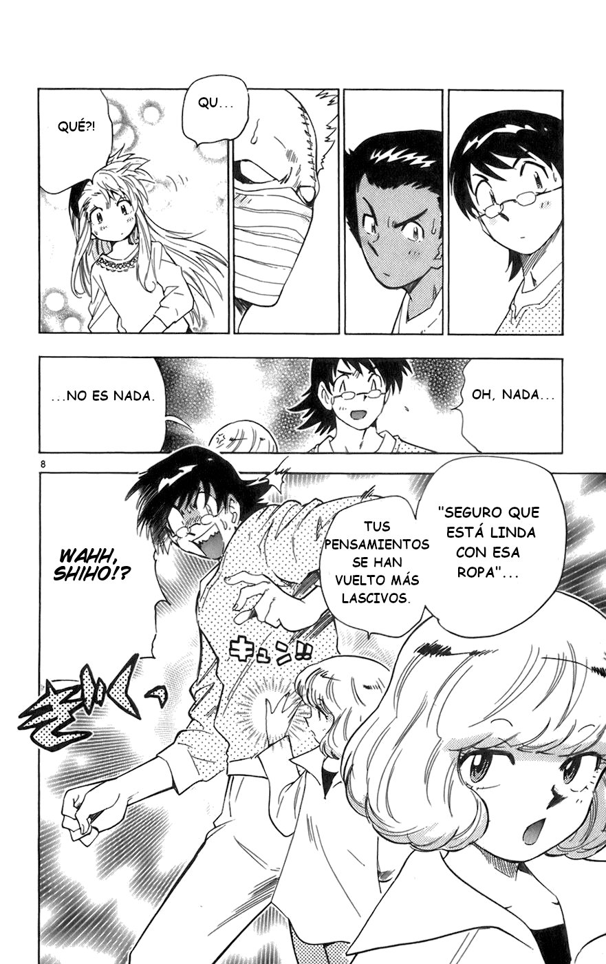 Zettai Karen Children Capitulo 42: El mensajero de P.A.N.D.O.R.A. (3) página 7