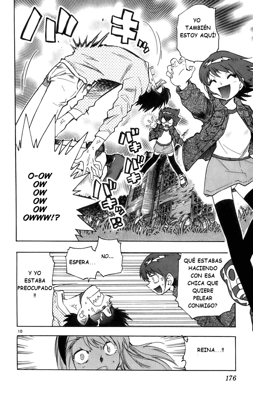 Zettai Karen Children Capitulo 42: El mensajero de P.A.N.D.O.R.A. (3) página 9