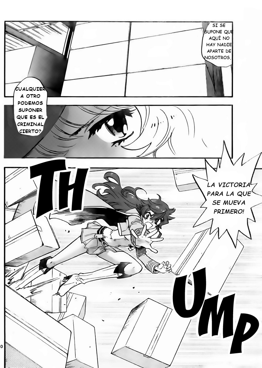 Zettai Karen Children Capitulo 420: UNA NUEVA PELEA (1) página 10