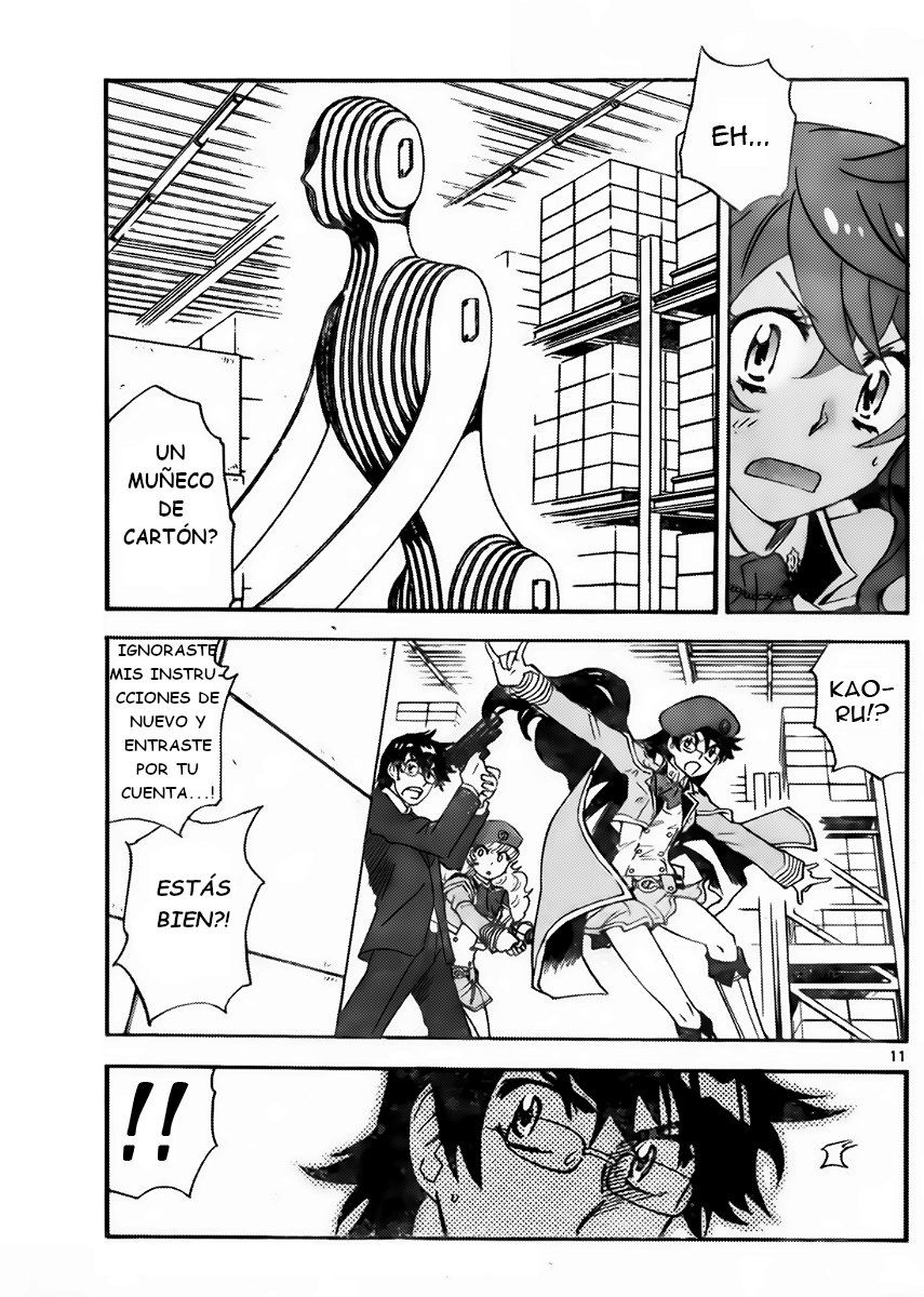 Zettai Karen Children Capitulo 420: UNA NUEVA PELEA (1) página 11