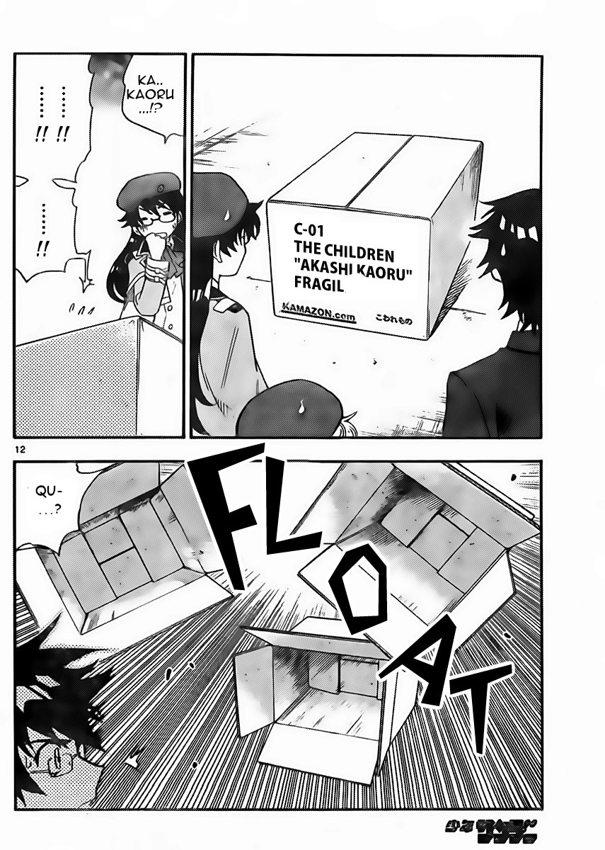 Zettai Karen Children Capitulo 420: UNA NUEVA PELEA (1) página 12