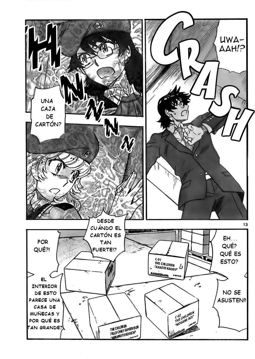 Zettai Karen Children Capitulo 420: UNA NUEVA PELEA (1) página 13