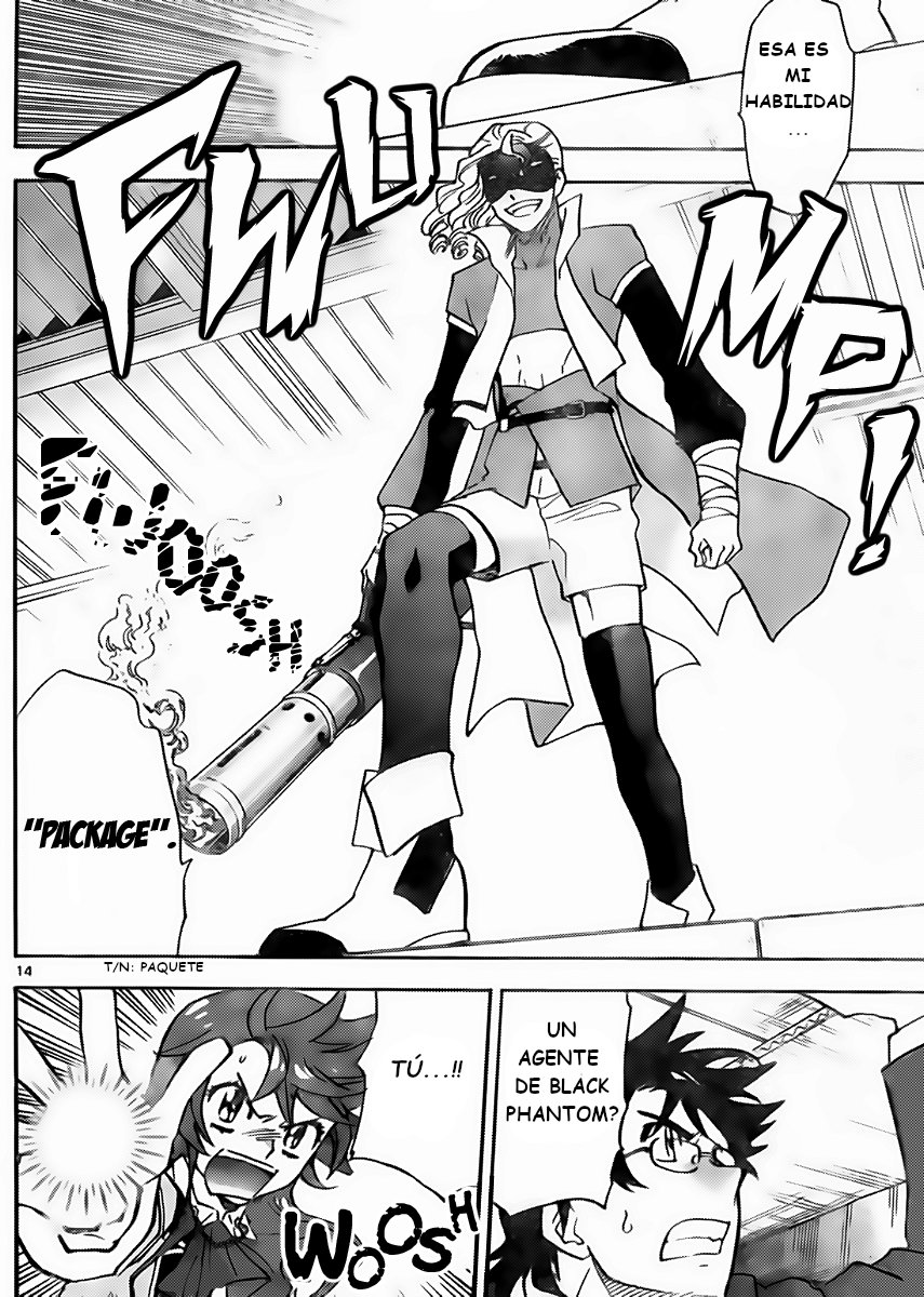 Zettai Karen Children Capitulo 420: UNA NUEVA PELEA (1) página 14