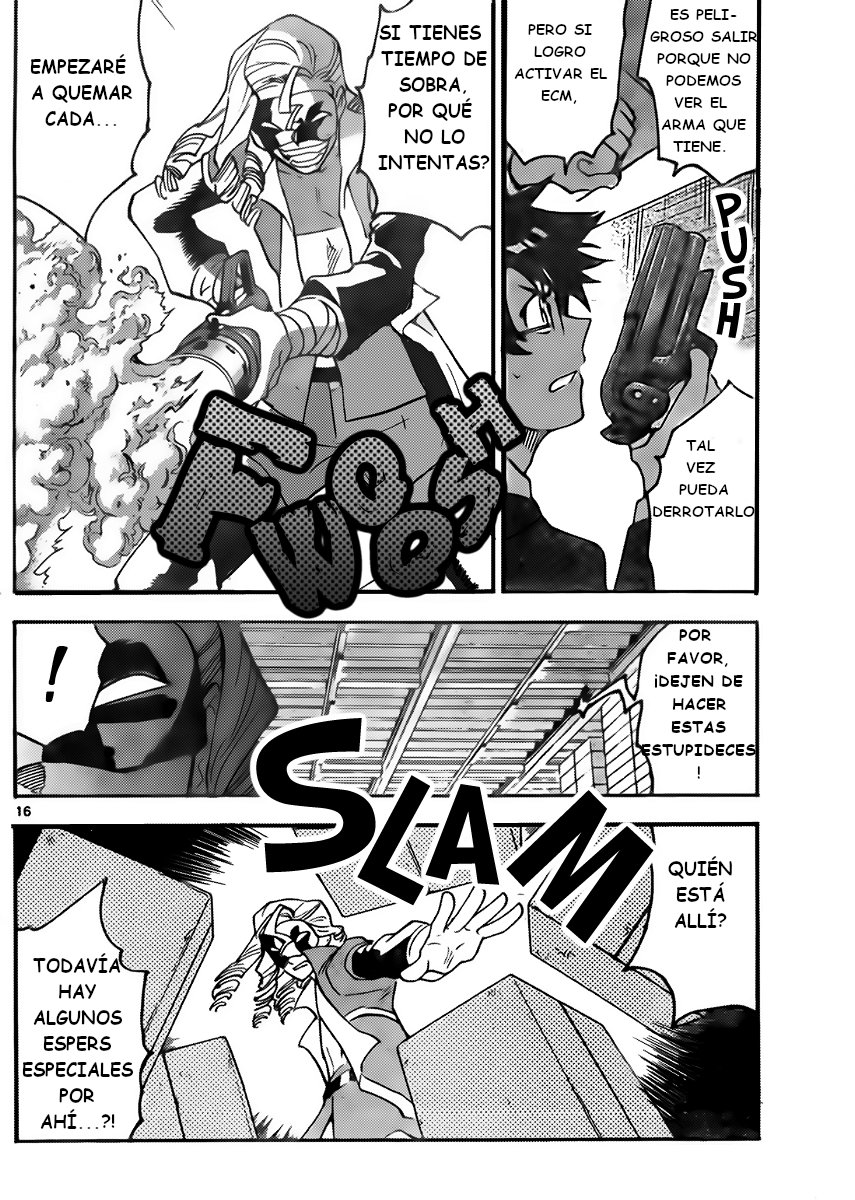 Zettai Karen Children Capitulo 420: UNA NUEVA PELEA (1) página 16
