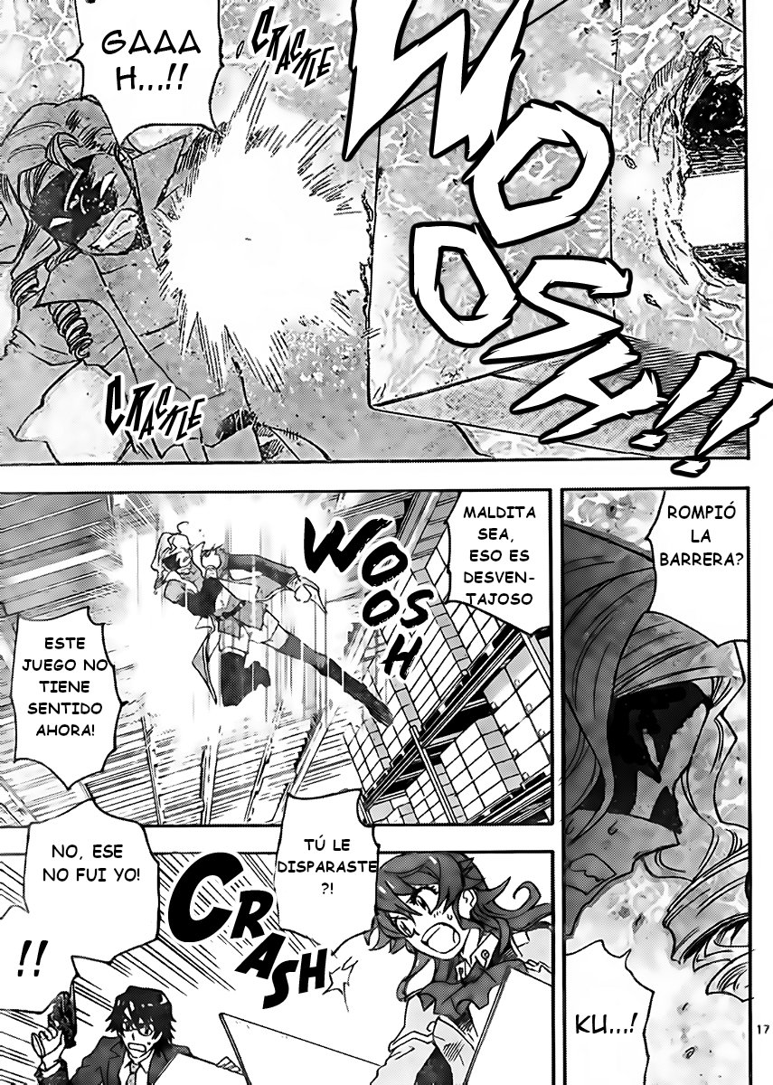 Zettai Karen Children Capitulo 420: UNA NUEVA PELEA (1) página 17
