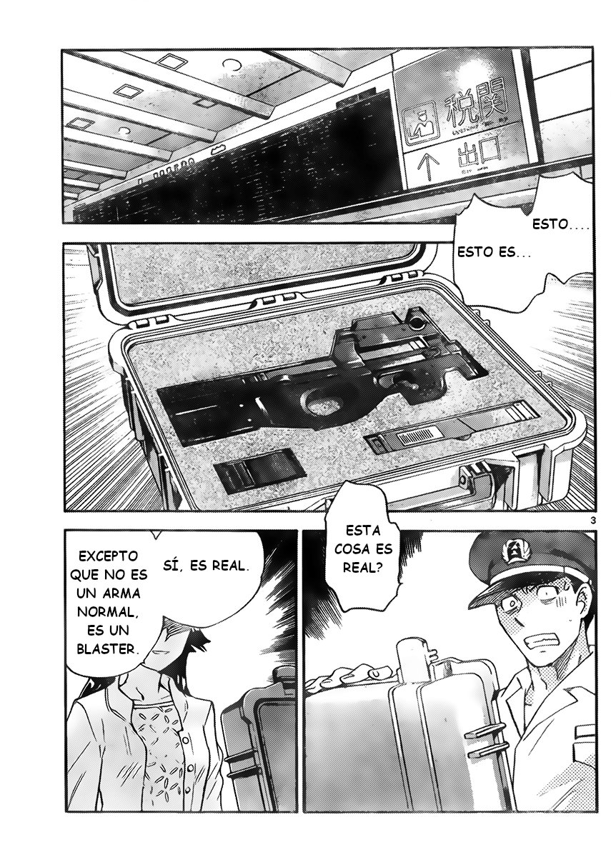 Zettai Karen Children Capitulo 420: UNA NUEVA PELEA (1) página 3