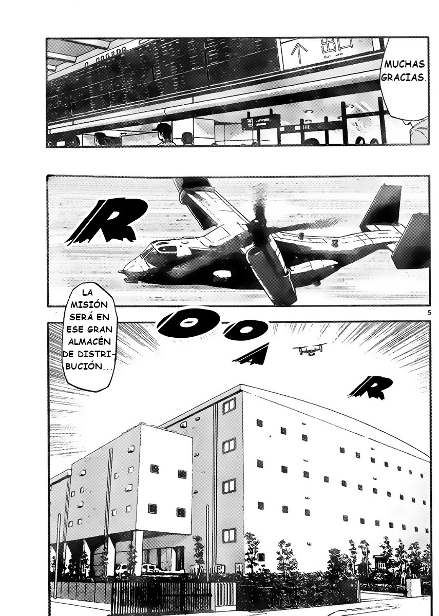 Zettai Karen Children Capitulo 420: UNA NUEVA PELEA (1) página 5