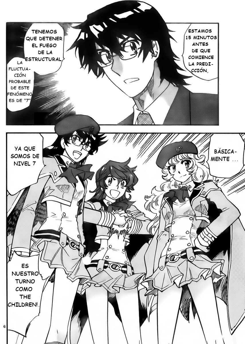 Zettai Karen Children Capitulo 420: UNA NUEVA PELEA (1) página 6