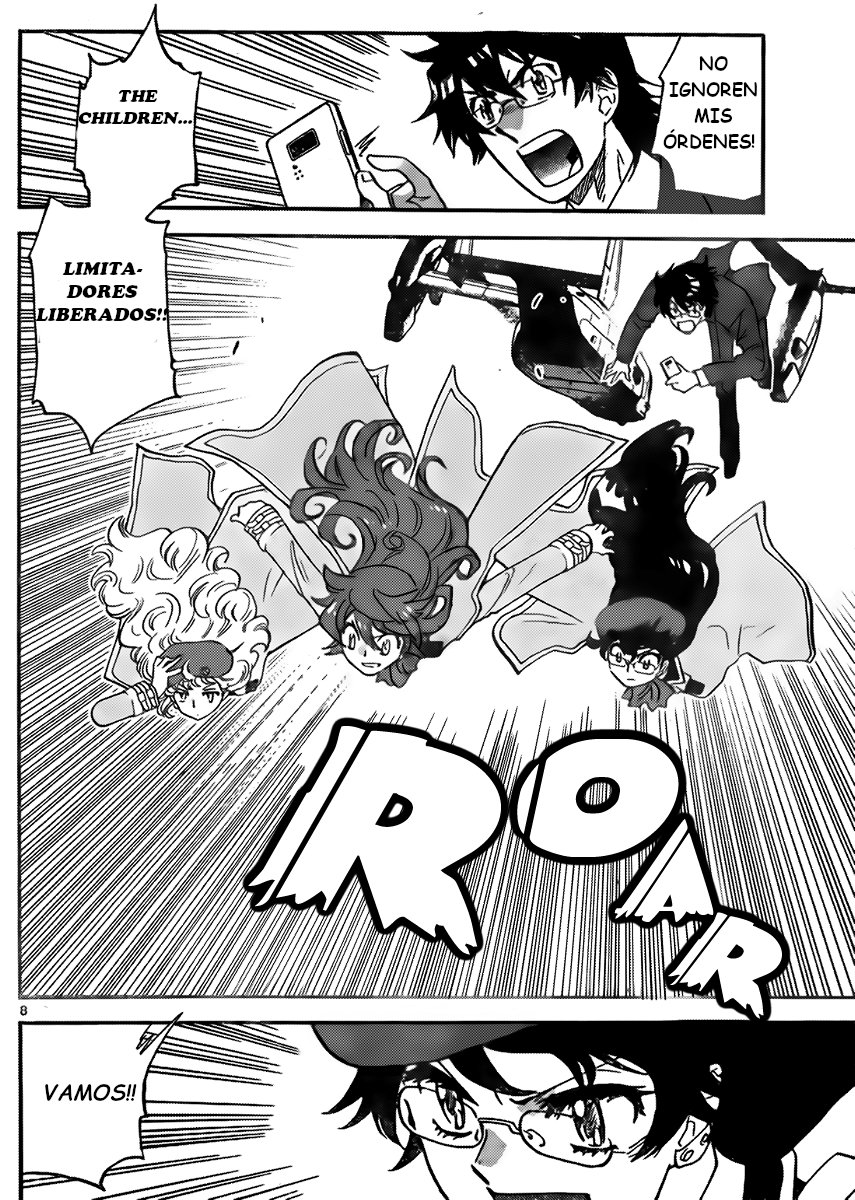 Zettai Karen Children Capitulo 420: UNA NUEVA PELEA (1) página 8