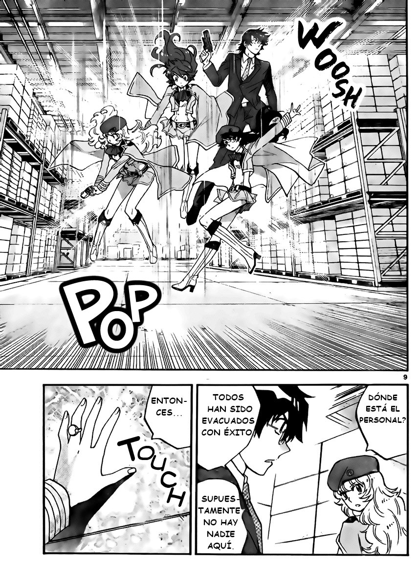 Zettai Karen Children Capitulo 420: UNA NUEVA PELEA (1) página 9