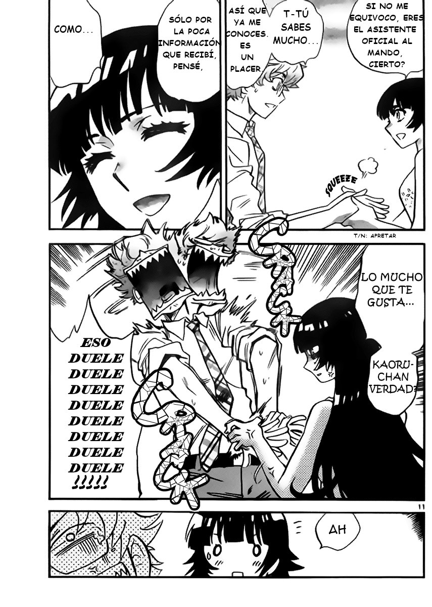 Zettai Karen Children Capitulo 421: Una nueva pelea (2) página 11