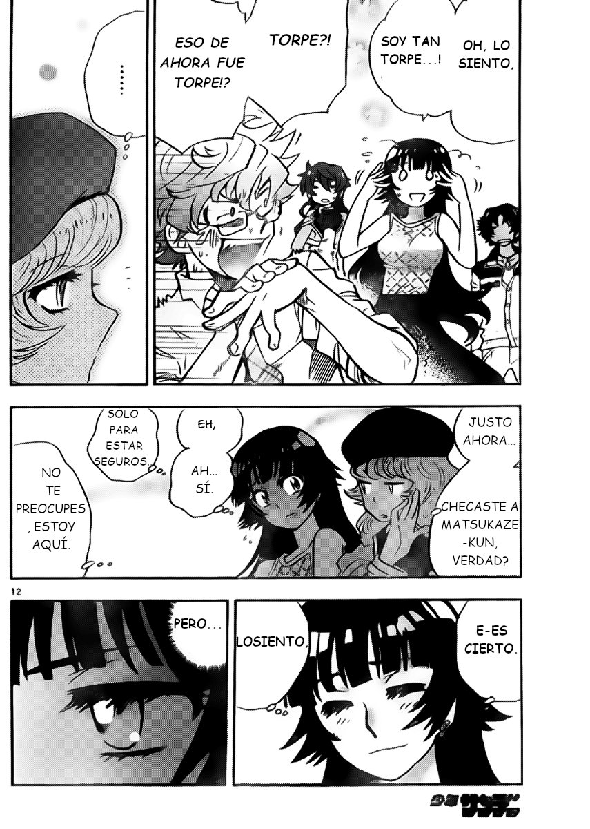 Zettai Karen Children Capitulo 421: Una nueva pelea (2) página 12