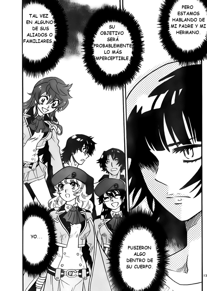 Zettai Karen Children Capitulo 421: Una nueva pelea (2) página 13