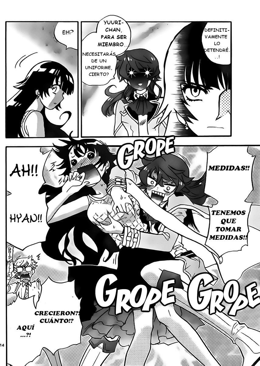 Zettai Karen Children Capitulo 421: Una nueva pelea (2) página 14