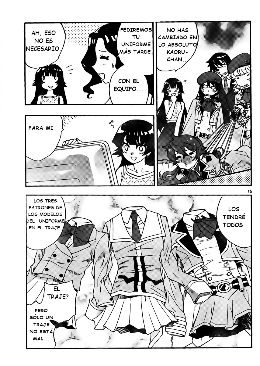 Zettai Karen Children Capitulo 421: Una nueva pelea (2) página 15