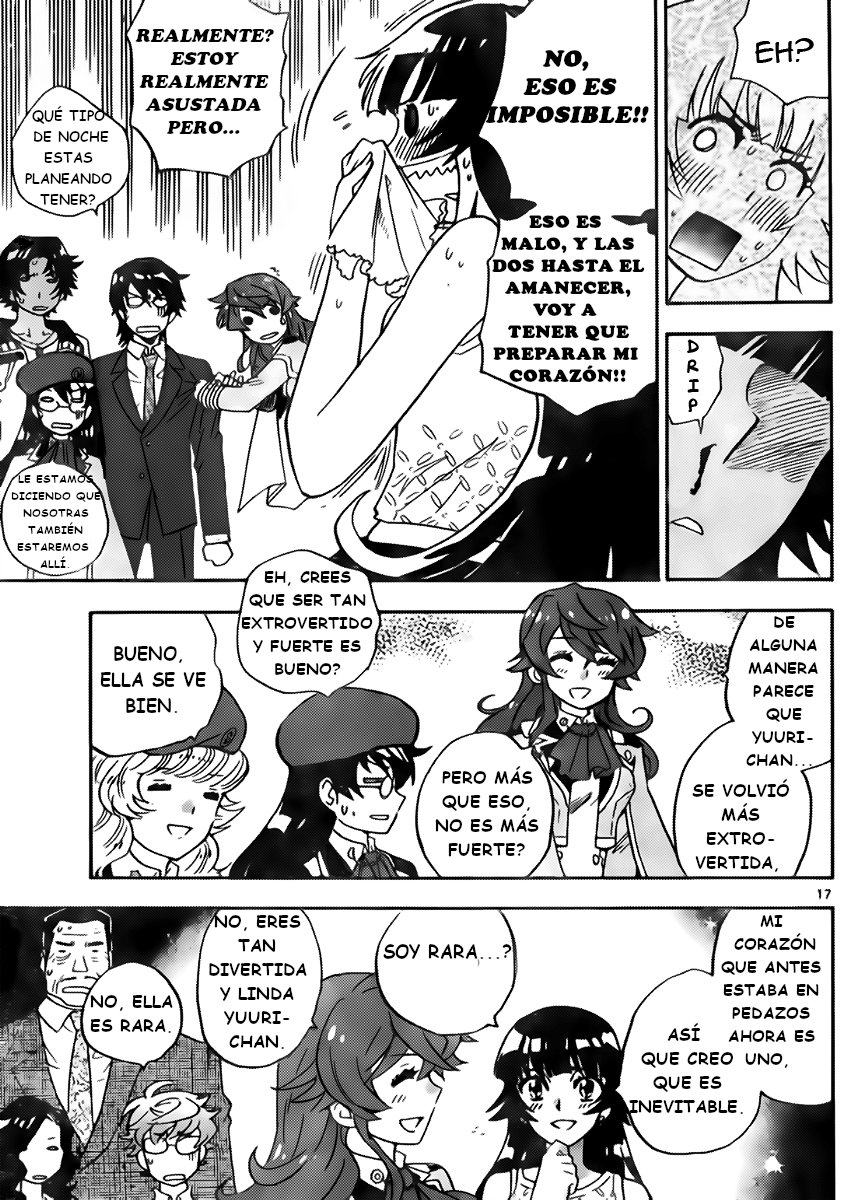 Zettai Karen Children Capitulo 421: Una nueva pelea (2) página 17