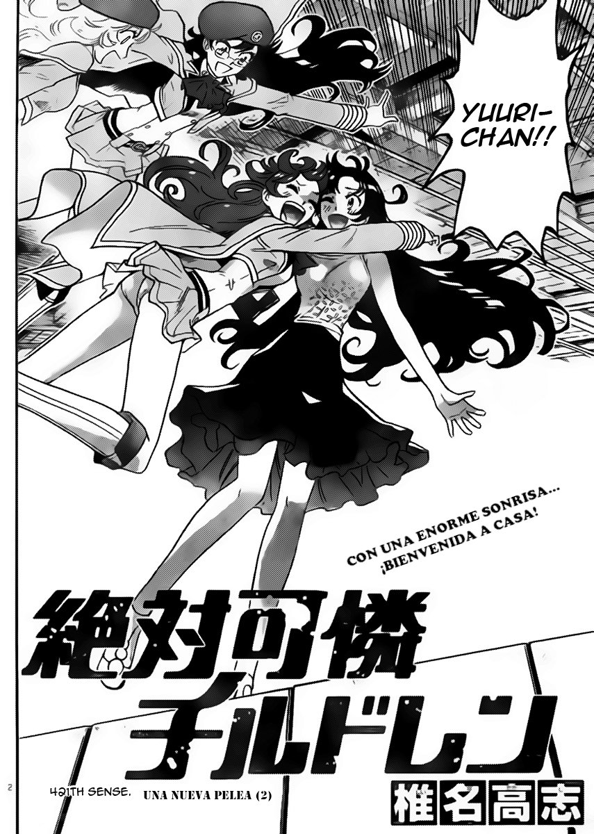 Zettai Karen Children Capitulo 421: Una nueva pelea (2) página 2