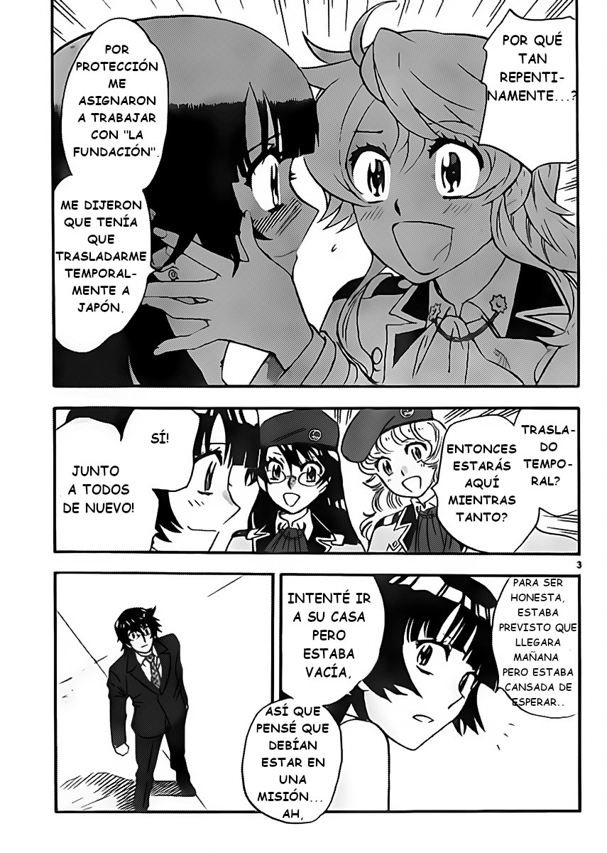Zettai Karen Children Capitulo 421: Una nueva pelea (2) página 3