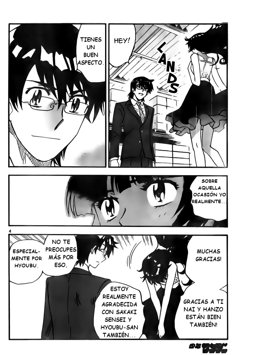 Zettai Karen Children Capitulo 421: Una nueva pelea (2) página 4