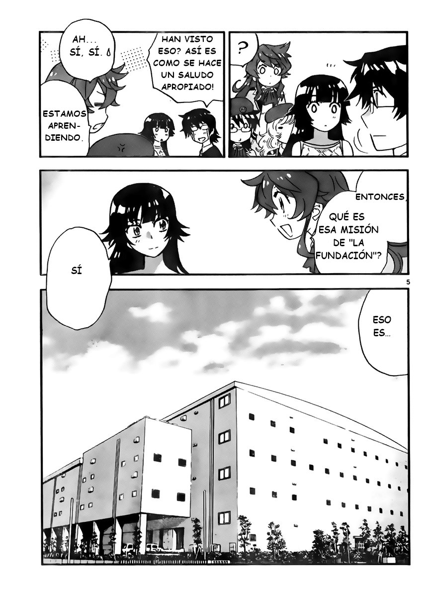 Zettai Karen Children Capitulo 421: Una nueva pelea (2) página 5