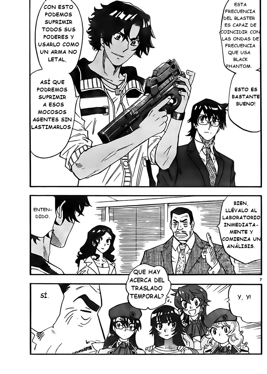 Zettai Karen Children Capitulo 421: Una nueva pelea (2) página 7