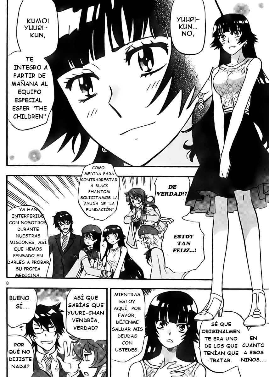 Zettai Karen Children Capitulo 421: Una nueva pelea (2) página 8