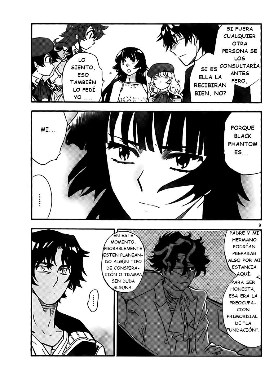 Zettai Karen Children Capitulo 421: Una nueva pelea (2) página 9