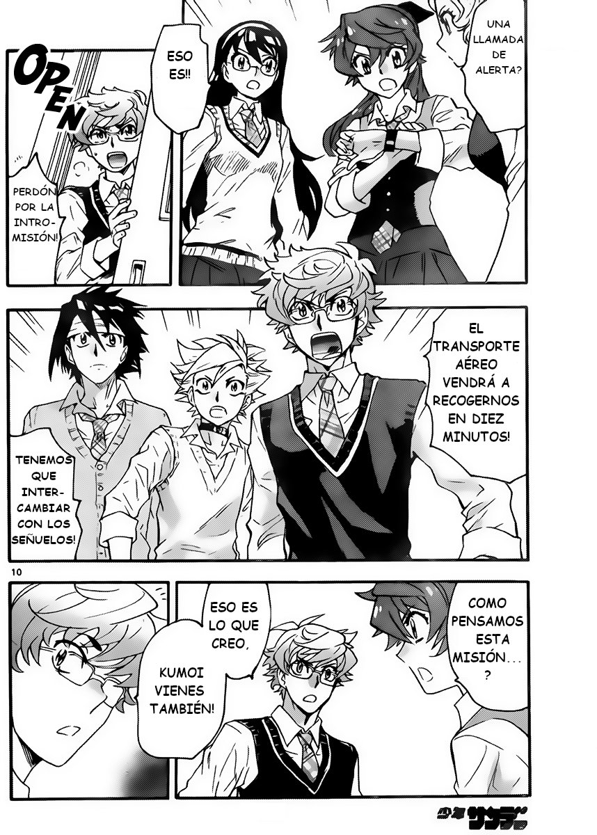 Zettai Karen Children Capitulo 422: Una nueva pelea (3) página 10