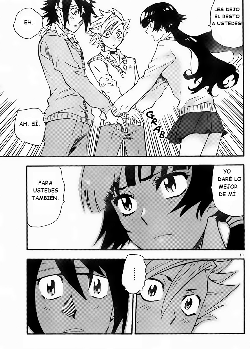 Zettai Karen Children Capitulo 422: Una nueva pelea (3) página 11