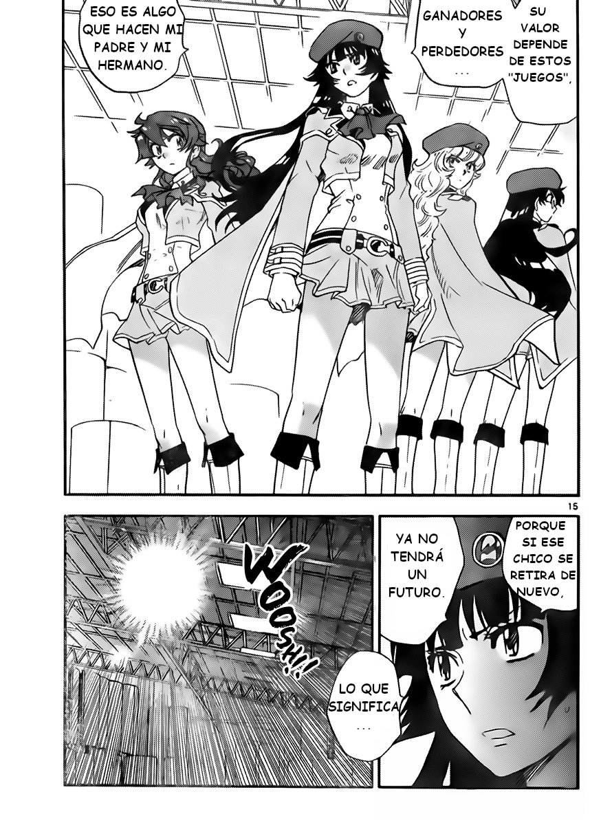 Zettai Karen Children Capitulo 422: Una nueva pelea (3) página 15