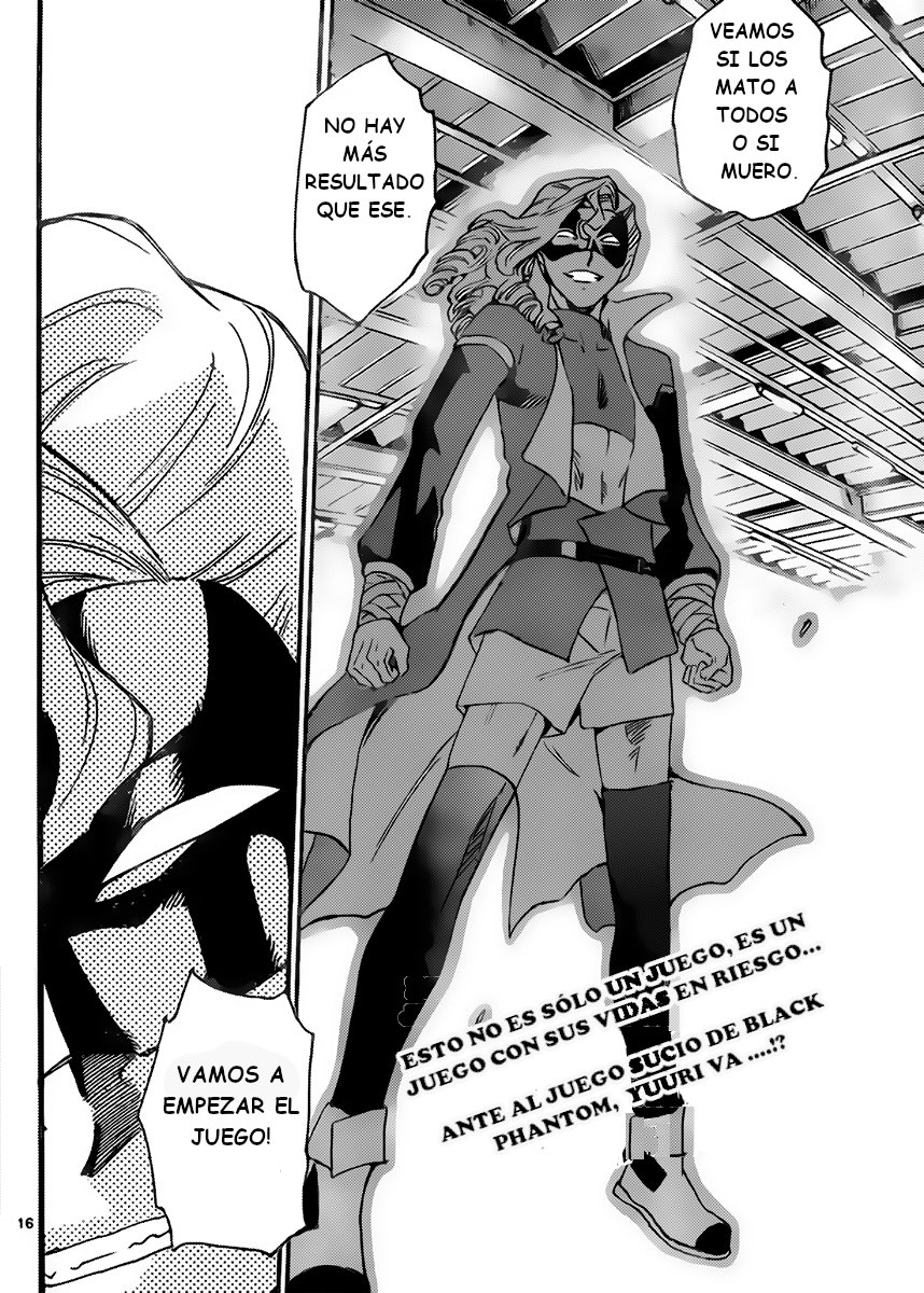 Zettai Karen Children Capitulo 422: Una nueva pelea (3) página 16