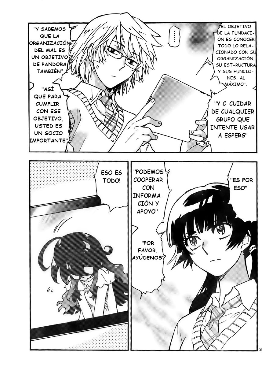 Zettai Karen Children Capitulo 422: Una nueva pelea (3) página 3