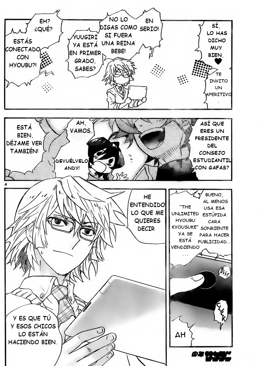 Zettai Karen Children Capitulo 422: Una nueva pelea (3) página 4