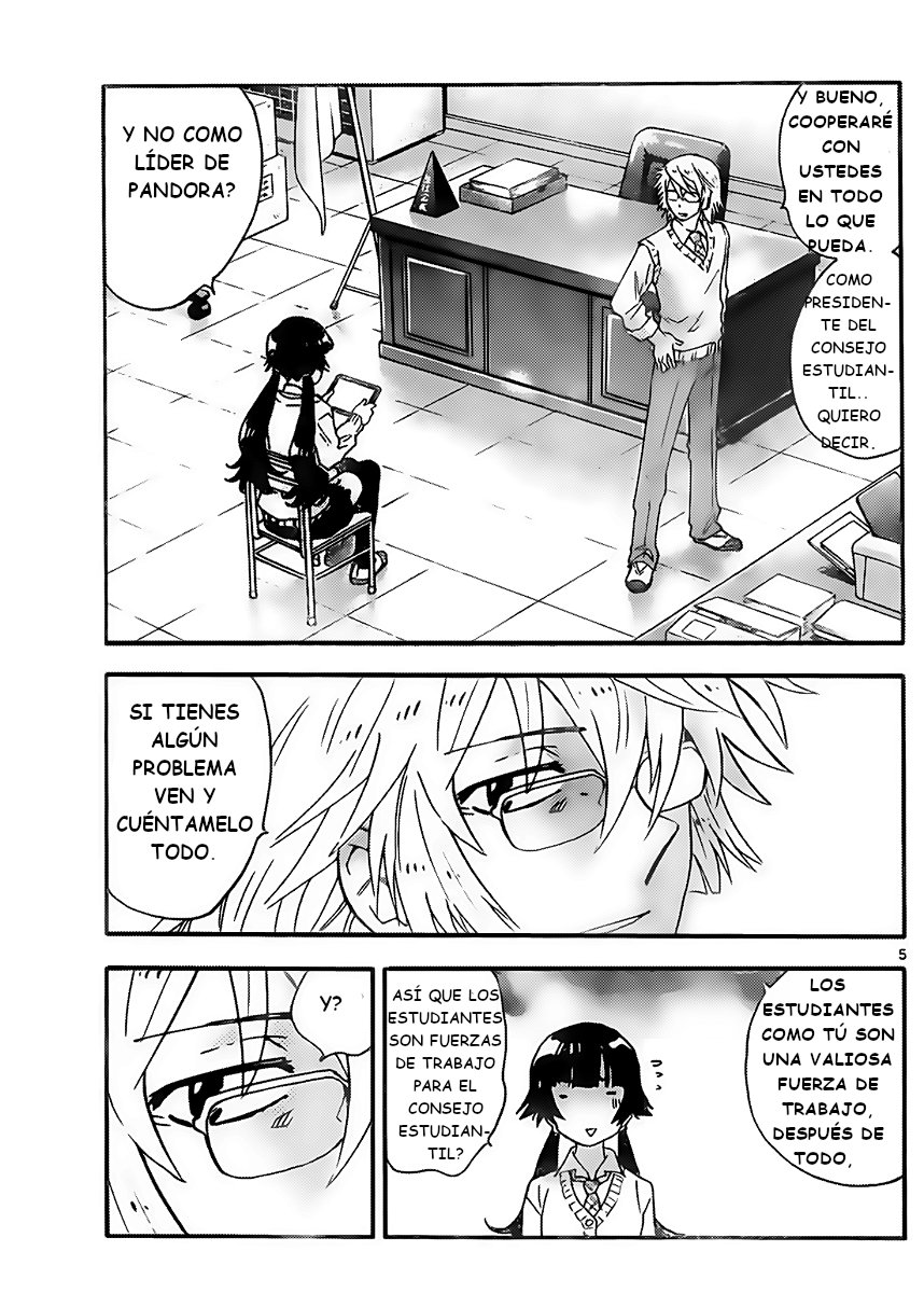 Zettai Karen Children Capitulo 422: Una nueva pelea (3) página 5