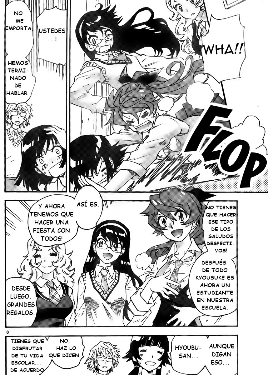 Zettai Karen Children Capitulo 422: Una nueva pelea (3) página 8