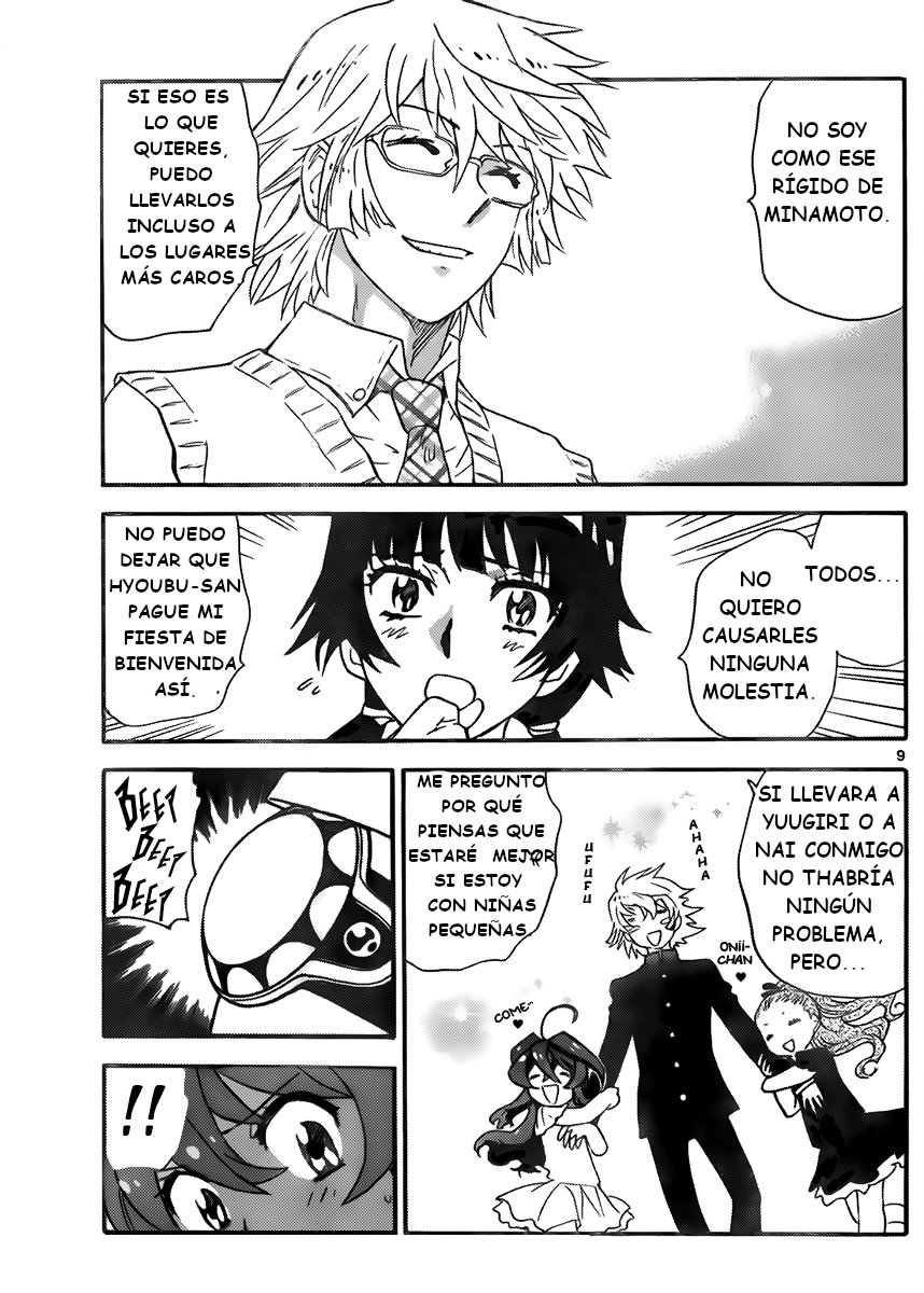 Zettai Karen Children Capitulo 422: Una nueva pelea (3) página 9