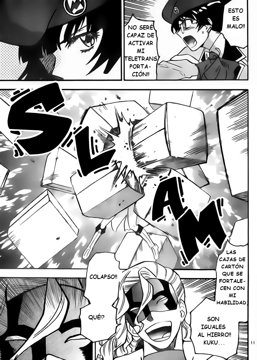 Zettai Karen Children Capitulo 423: Una nueva pelea (4) página 11